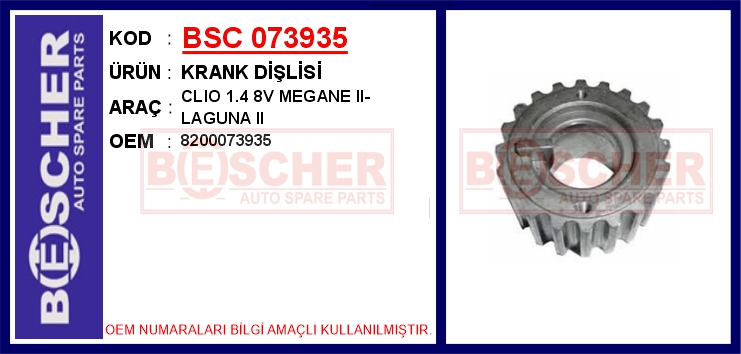 Krank Dişlisi