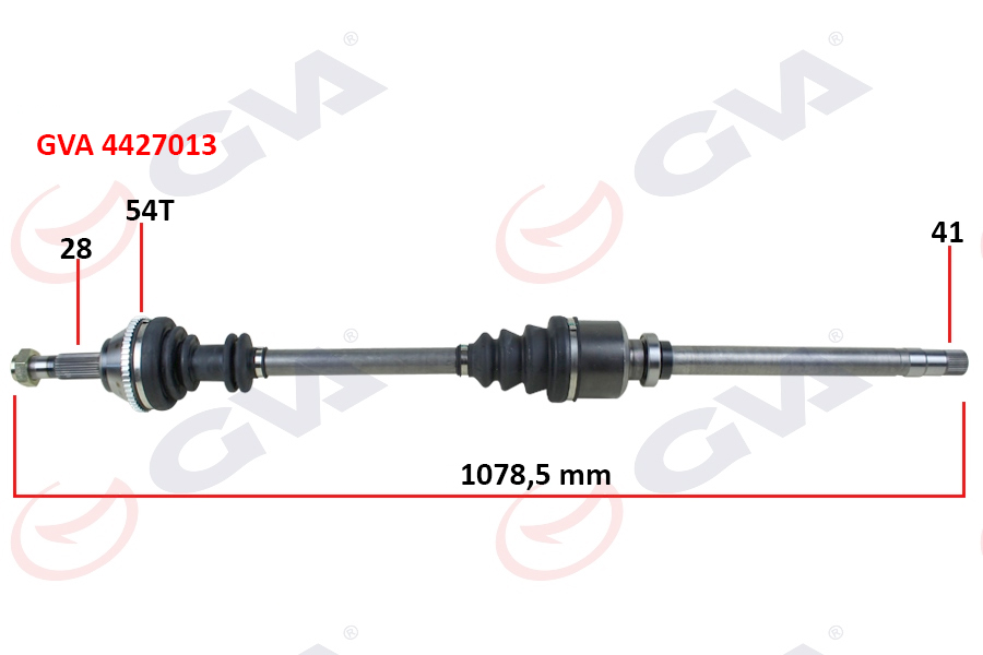 Komple Aks Sağ Ducato-boxer-jumper 2.5TDI (94-02) ...
