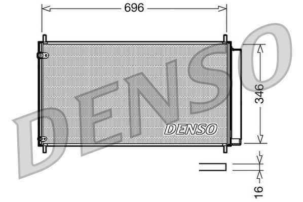 Condenser. Air Conditioning