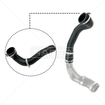 TURBOSARJ HORTUMU SAG LAND ROVER 224DT FREELANDER II L359 DISCOVERY II L318 BUYUK