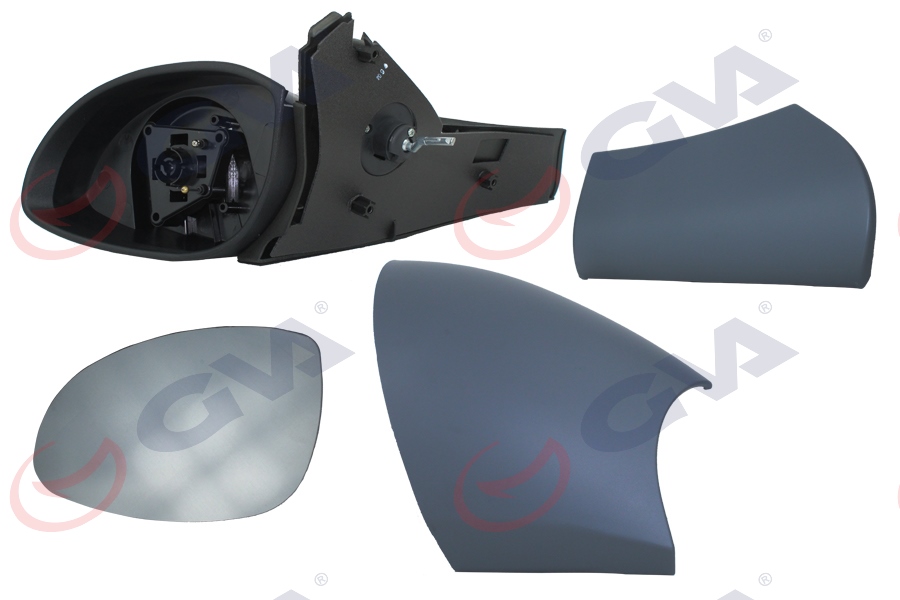 DIŞ DİKİZ AYNASI SOL VECTRA B 96> MEKANİK+KONVEKS VM-166L 1428721