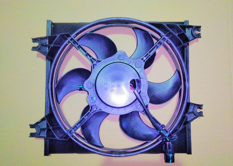 KLİMA KONDENSER FANI ACCENT 1.3-1.5-1.6 (00-05) (12V / 100W / ÇAP:310mm)