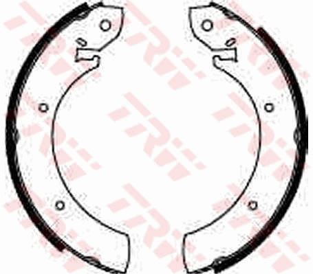 ARKA FREN BALATASI PABUCLU H100 93> BMC LEVEND 257×57MM