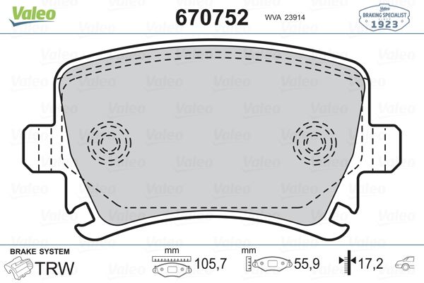 Arka Balata PASSAT-CC-CADDY-GOLF5-GOLF6-JETTA-A3-A...