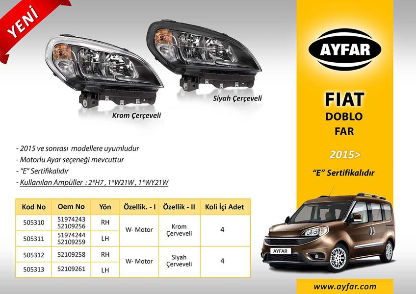 Far Sağ Krom Çerçeveli