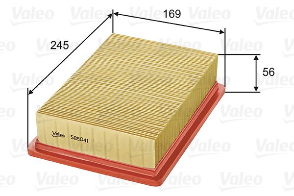 HAVA FILTRESI  MAREA BRAVA BRAVO ALFA 145 146 155 156