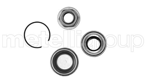 ARKA TEKER RULMANI (TEK) P208-P301-DS3-C3 II-III C4 C-ELYSEE 08> (KAMPANALI FREN) (42x25x52)