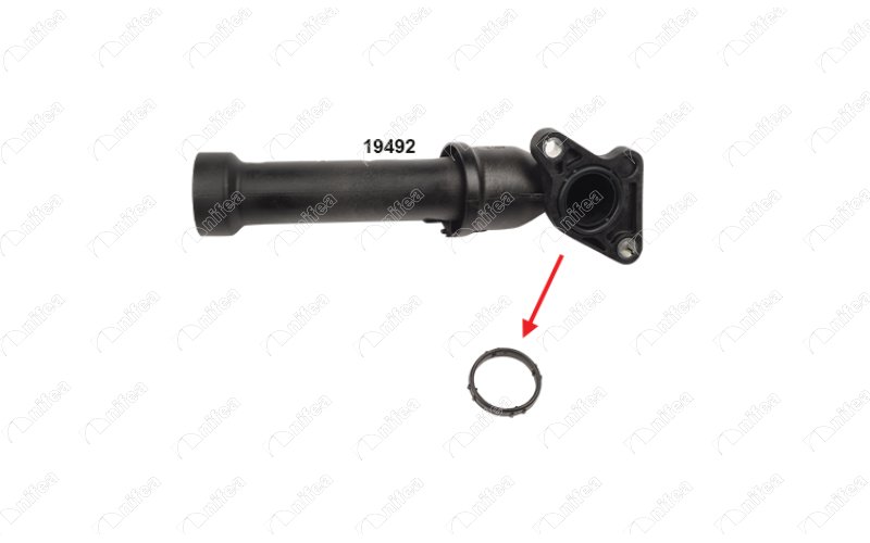 SU POMPA BORUSU CONTASI OK İLE GÖSTERİLEN CONTA CITROEN JUMPER-RELAY 2.2 HDi 120 4HU (P22DTE) 06=>