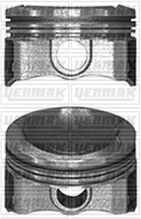 Piston + Segman