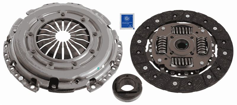 DEBRİYAJ SETİ PARTNER-BERLINGO-C3-JUMPY-C4-XSARA-207-307-308-EXPERT 1.6 HDI 16V 11/04>(DV6BTED4)