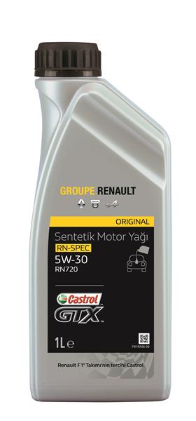 Motor Yağı Gtx 5W-30