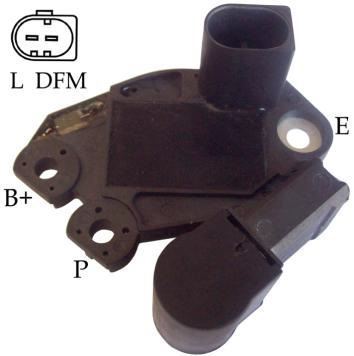 Konjektor 14.5V 2 Fişli Valeo Tip