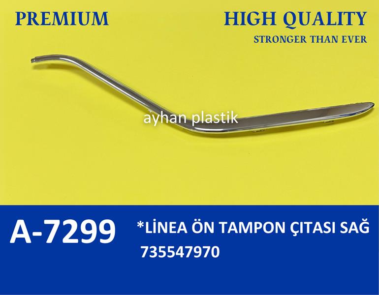 Ön Tampon Çitasi Sağ