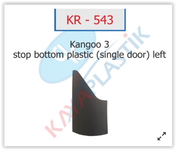 Stop Alt Plastiği Sol (Tek Kapı) Kng 3