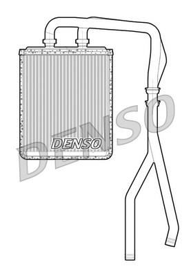 Heat Exchanger. Interior Heating Iveco Daily IV