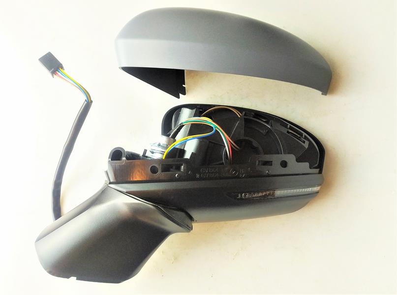 Ayna Elektrikli Katlanır Isıtmalı Astarlı Sinyalli...