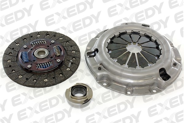 DEBRİYAJ SETİ (BASKI+DİSK+BİLYA) MAZDA 323 FAMILIA 1.5L Z5 ZL 96-> LANTIS 1.8L BP 96-01