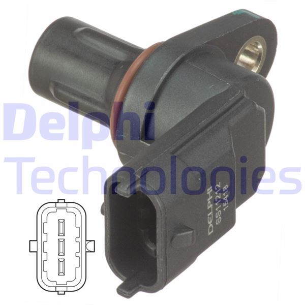 EKSANTRİK DEVİR SENSÖRÜ ASTRA G-H-INSIGNIA A-CORSA C-D-COMBO-MERIVA-ZAFIRA B-AGILA-TIGRA 1.0-1.2-1.4-1.6 Z12XEP-Z14XEL-NEL-Z16XEL-LET-LEL-XNT-Z10XEP FIESTA-CMAX-FOCUS II-MONDEO IV