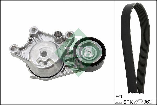 ALTERNATÖR GERGİ KİTİ (6PK962) COMBO E-CROSSLAND-GRANDLAND-PARTNER-BERLINGO-RIFTER-P208-P308-P508- P2008-P3008-P5008-C3-C4-C5-DS3-DS4-DS5 DV6 1.6 BlueHDI START STOPLU