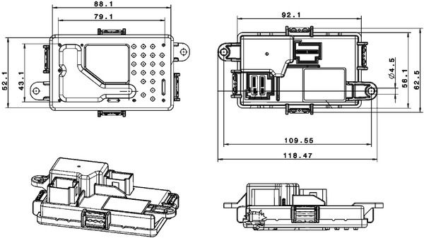 Klima Fan Regulatoru