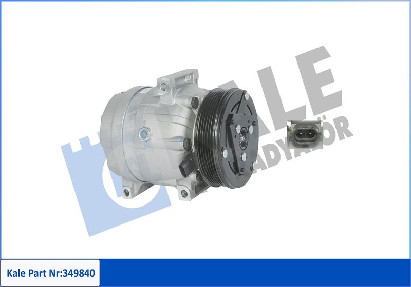KLIMA KOMPRESÖRÜ RENAULT MASTER II 01>06 MEGANE I 96>03 TRAFIC II 01>06 OPEL MOVANO A 01>06 VİVARO A 01>06 1.9dCi 2.0 16V 2.2dCi 2.5dCi