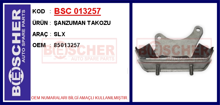 Şanzuman Takozu Dks