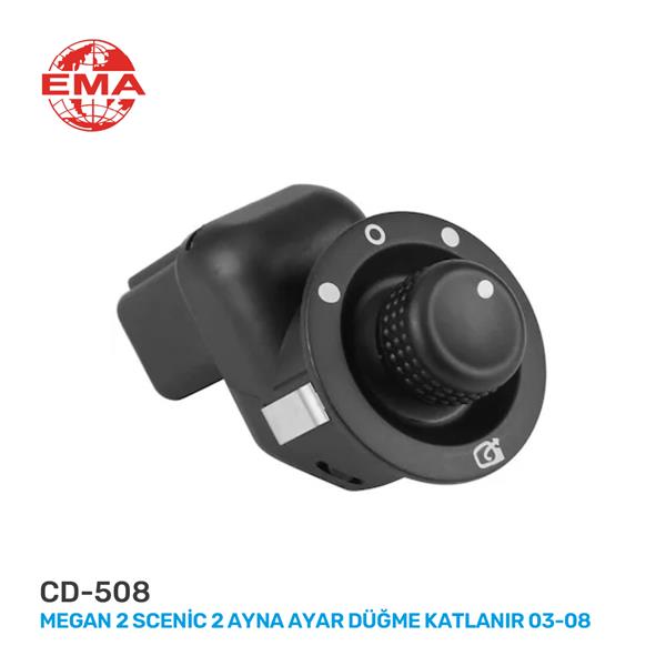 Ayna Ayar Düğme Katlanır
