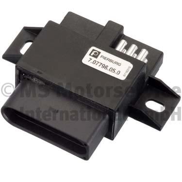 Control Unit For Fuel Pump