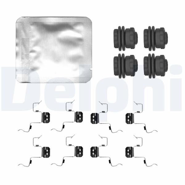 FREN BALATA MONTAJ TAKIMI CORSA F-P208-P2008 19> DS3 18> C4 20>