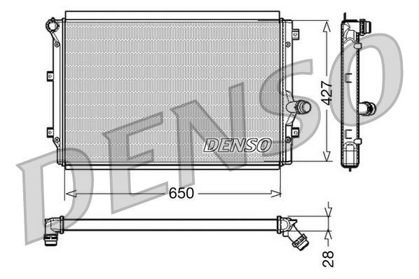 Radiator. Engine Cooling