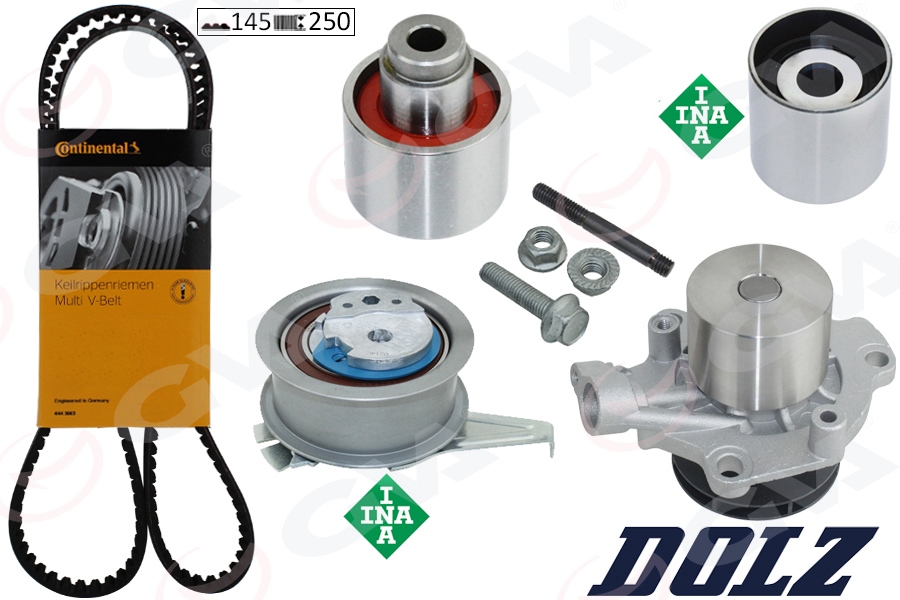 Devirdaimli Triger Seti GOLF7-A3-LEON-PASSAT-TİGUA...