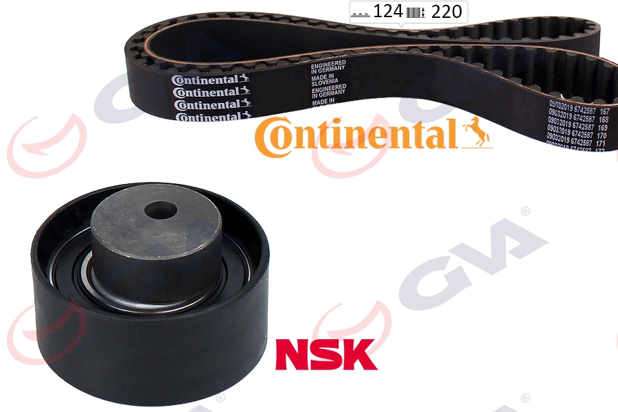 EKSANTRİK GERGİ KİTİ (124x220) BRAVA 1.2 16V-BRAVO I-II 1.2 -1.4 EGEA-DOBLO 1.4-LINEA 1.2 -MAREA-PALIO 1.2
