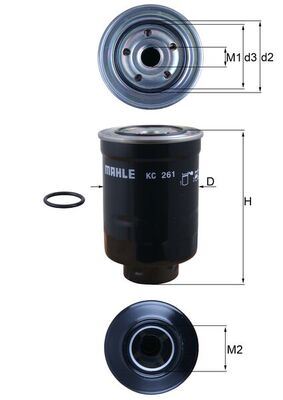 MAZOT FILTRESI COROLLA 07>11 AURIS 07>11 HONDA CRV 06>07 1.4 D4D / 2.0 D4D