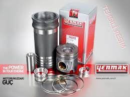 PİSTON+SEGMAN (73.90mm 0,50) CORSA D-E-ADAM-AVEO 1.2 16V EURO5 A12XER-XEL-B12XEL 63KW 86PS