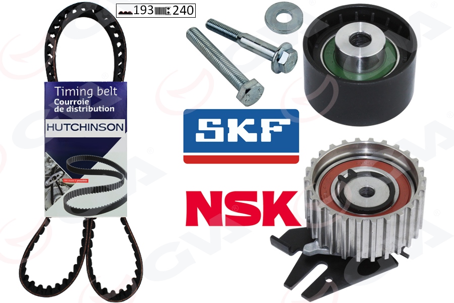 EKSANTRİK GERGİ KİTİ FIAT DOBLO 01> BRAVA 96>01 BRAVO 96>01 PALIO 00> MAREA 96> 1.9TD (193x240)