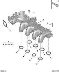 Emme Manifold Contası 207-307-308-407-1007-3008-50...