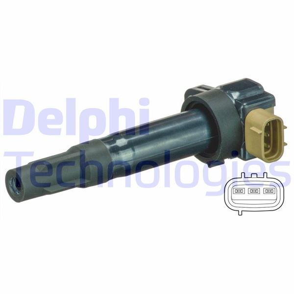 ATEŞLEME BOBİNİ SUZUKI SPLASH 1.0 08=> 1.2 08=> 1.2 VVT 11=>
