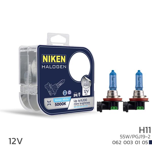 Niken 12V H11 55W Beyaz Işik Ampul PG319-2 5000K'> Niken 12V H11 55W Beyaz Işik Ampul PG319-2 5000K