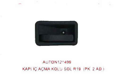 Kapı İç Açma Kolu Sol