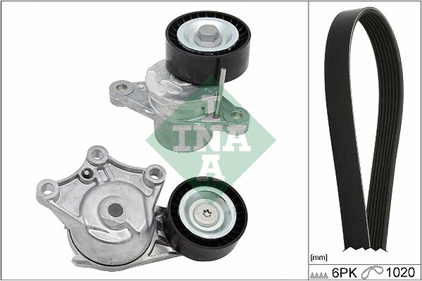 Alternatör Gergi Kiti PARTNER-BERLINGO-P208-P308-P...