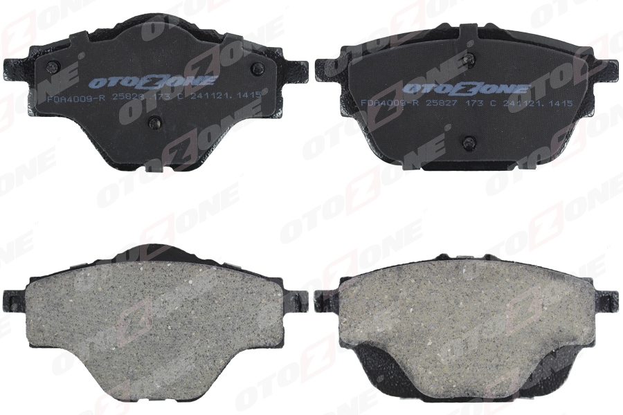 ARKA FREN BALATASI ASTRA L-GRANDLAND-C4 GRAND/SPACETOURER-C5 AIRCROSS-P508-P5008-P308-P3008-DS4-DS7 (civata takımlı)