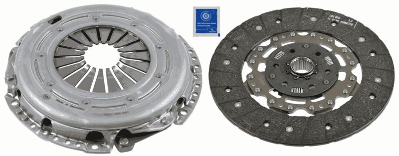 DEBRİYAJ SETİ RULMANSIZ MONDEO IV 1.6TDCİ (10-15) SMAX (11=>14) TOURNEO CONNECT 13=>GALAXY (11-15) VOLVO S60 1.6D2 (11-15) S80 1.6D (11-16) V60 1.6D (11-15) V70 1.6D (11-15)