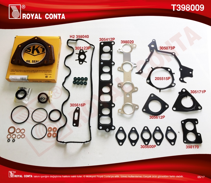 Motor Takım Conta