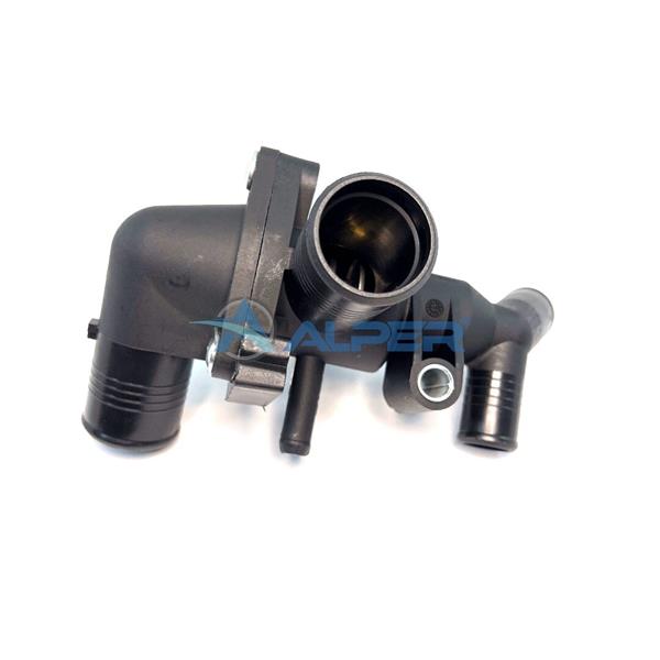 Termostat Gövdeli Komple 88°C
