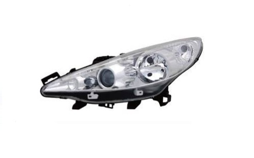 (20-B062-05-2B) P.207 Ön Far El.motorlu Mercekli L...