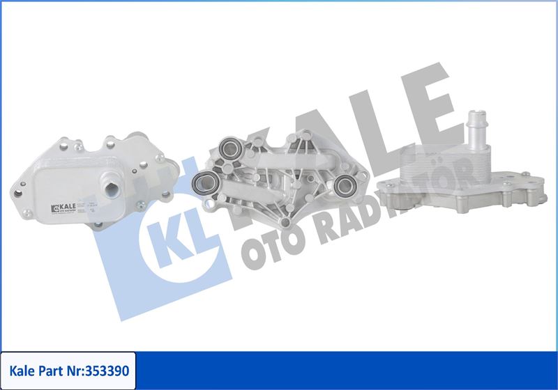 YAĞ SOĞUTUCU KOMPLE ASTRA J-ASTRA K-INSIGNIA A-MERIVA B-MOKKA-ZAFIRA TOURER C 1.6 B1.6DTH (650216-650216)