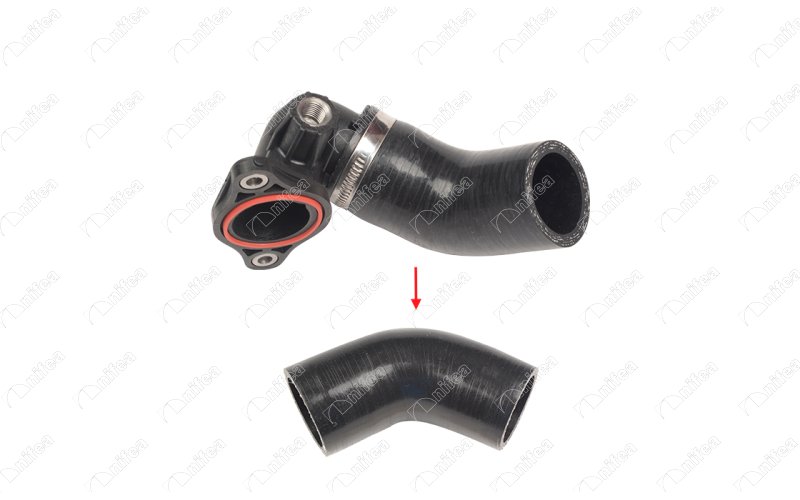 EGR HORTUMU PLASTİK BORU HARİÇ OK İLE GÖSTERİLEN HORTUM DACIA DOKKER Express Kasa/büyük 1.5 dCi (FEAJ) K9K 626 2012