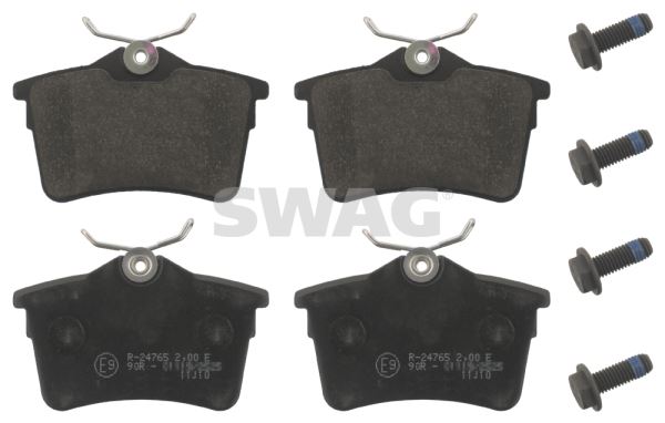 Arka Fren Balatası P307 00>09 P308 07>14 Par...