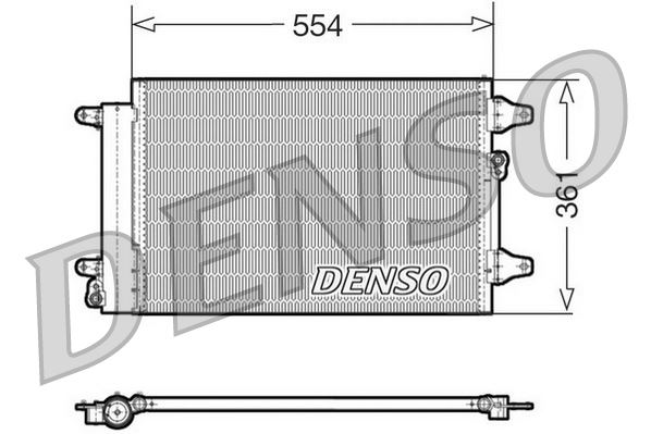 Condenser. Air Conditioning