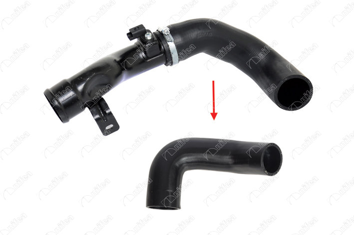 TURBO HAVALANDIRMA DIRSEK HORTUMU CONNECT 1.8TDCI 110PS 06 >